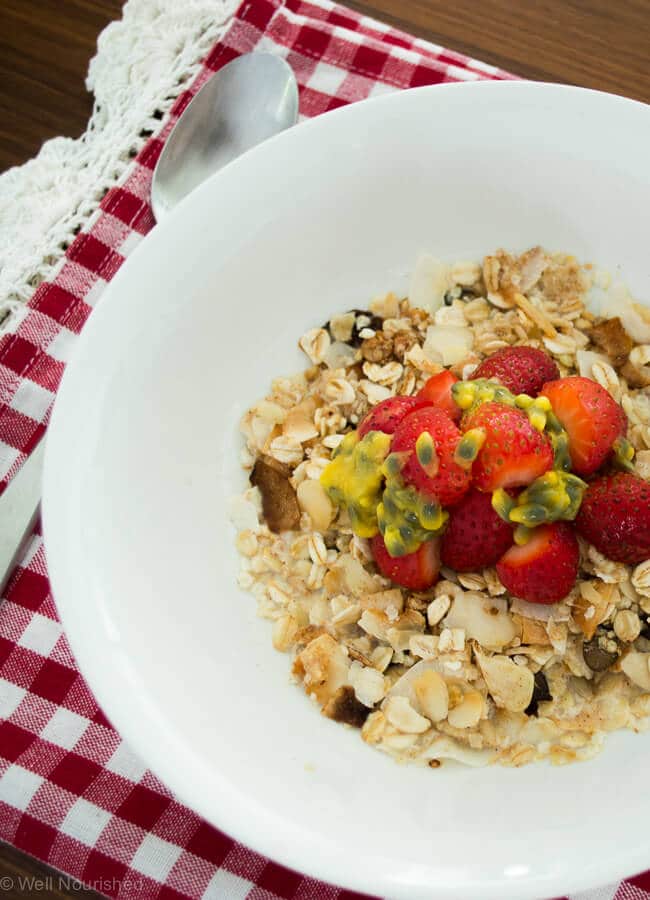 Homemade Muesli - Hungry Healthy Happy