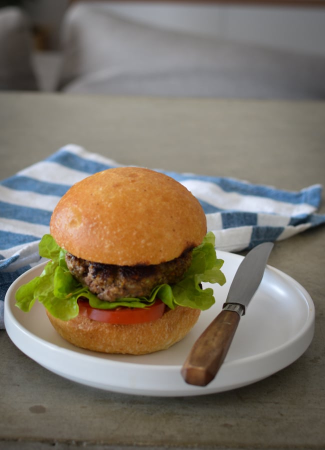 Kalmte Sta op Verrast zijn Healthy Hamburger recipe (quick easy, delicious)