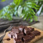 This raw vegan chocolate slice recipe is also dairy, gluten and fructose free and so simple to make. It's a delicious sweet treat.