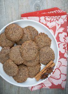 The chai and hazelnut flavours in this cookies are a match made in heaven. They are easy to make and really delicious!