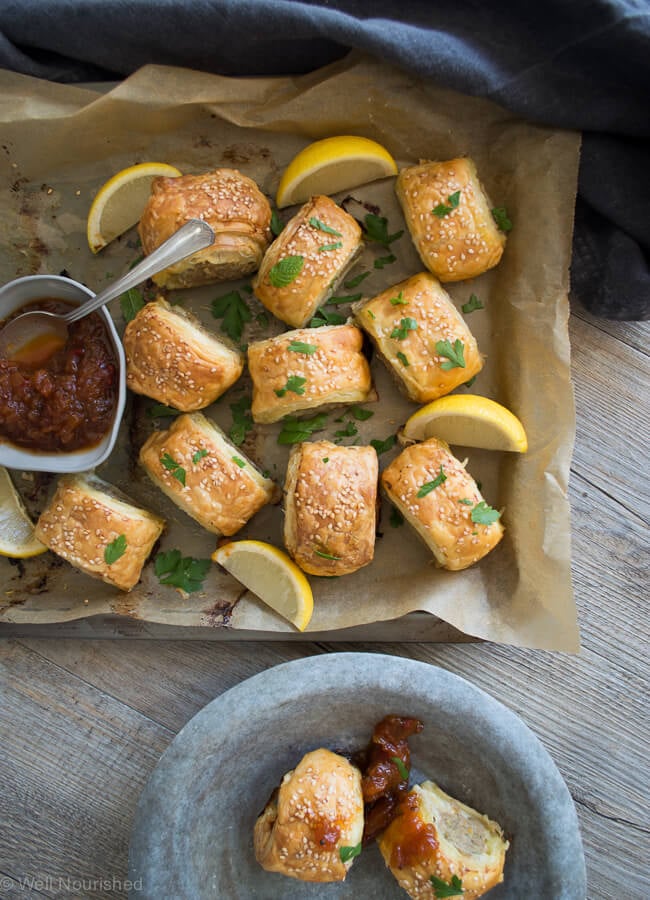 Turkey Meatball & Feta Lunchbox