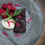 Berry Nice Sweet Potato Brownies - These gluten and grain free brownies are a delicious, decadent treat with fructose, nut and dairy free versions too. Includes Thermomix method too.