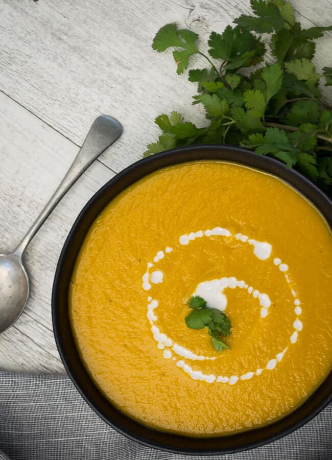 Well Nourished | Pumpkin Soup Recipe Healthy - Four Ways