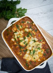 Vegetarian sheperds pie - This Vegetarian Shepherd's Pie is a hearty, nourishing and nutritious meal. It is gluten, dairy, egg and grain free with lots of variations too.