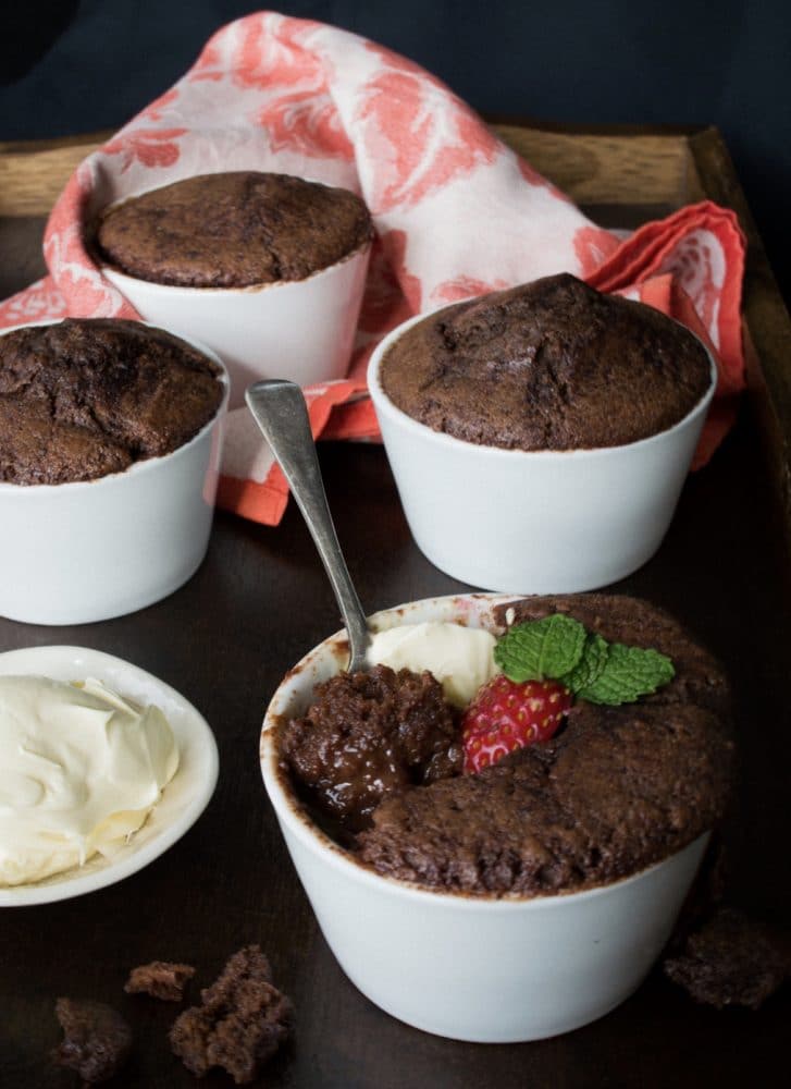 Healthy chocolate online pudding