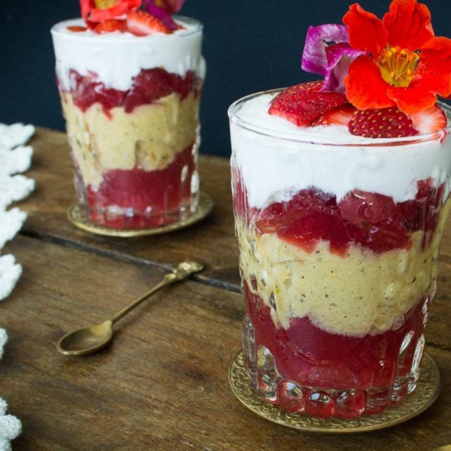 Healthy Trifle Recipe (gluten, grain & dairy free)