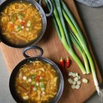 Simple Sweet Corn Soup (a nourishing twist on this favourite) -this is my version of the Chinese take-away favourite. Gluten, grain, dairy free, vegetarian