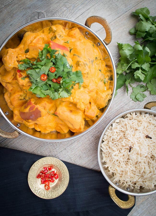 Well Nourished Indian Vegetable Curry