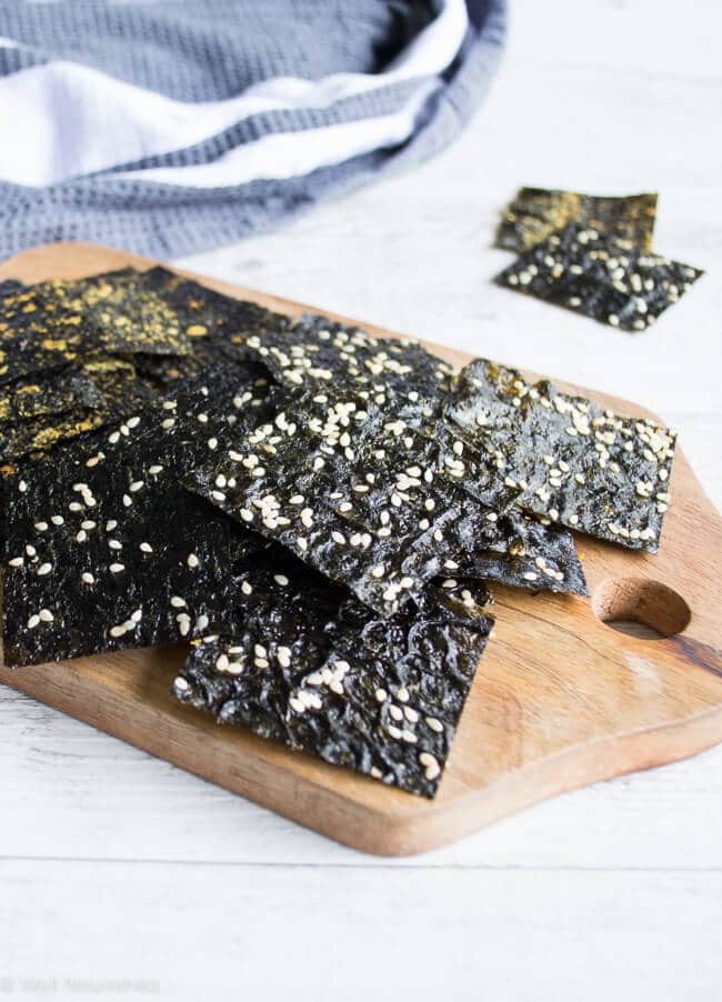 nori seaweed snacks