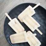 Anzac cream popsicles - These Anzac Cream Popsicles are a super simple to make Anzac inspired treat. Think a healthy take on Cookies and Cream. Recipe includes thermomix method.