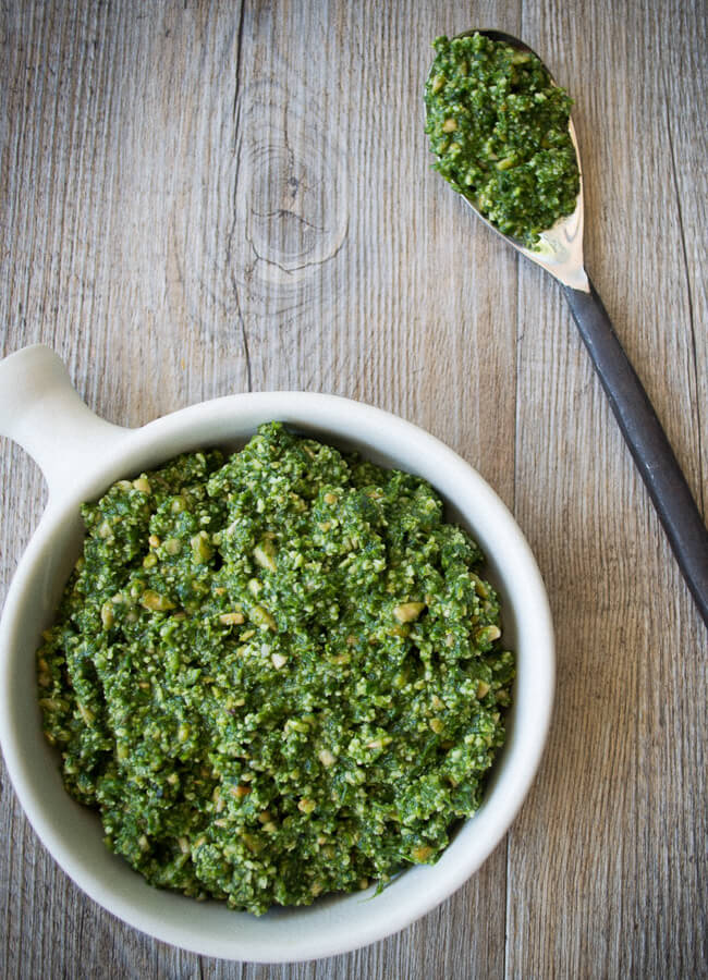 Best Basil Pesto and the healthiest