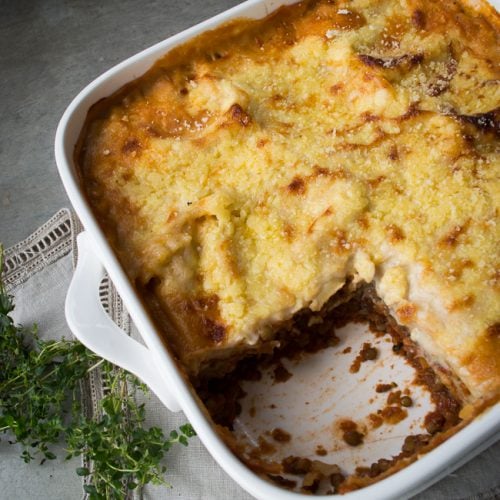 Well Nourished ⎮ Mushroom and Lentil Lasagne (to die for)