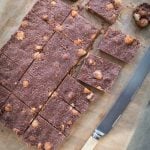 This Chocolate, Maple Macadamia Slice is a delicious, easy to make sweet treat - it's an intolerance friendly guilt-free way to satisfy a chocolate craving.