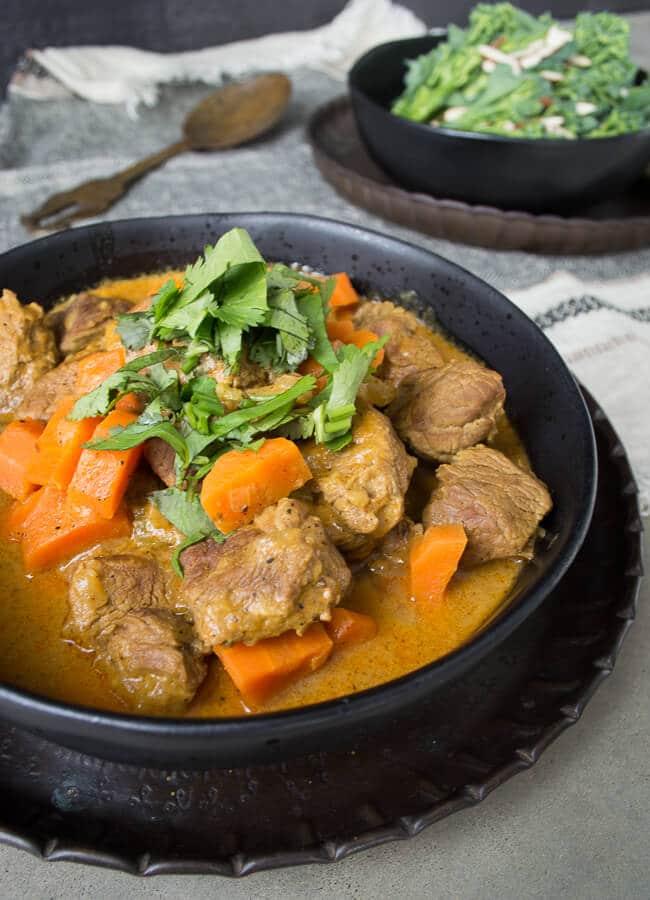 Easy to Make Lamb Coconut Curry ⎮ Well Nourished