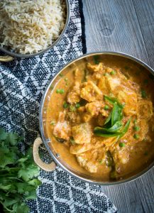 My Sri Lankan Fish Curry is a mild, aromatic meal that even my fish fussy daughter approves. Easy and delicious and a fabulous mid week meal.