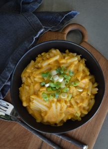 This delicious Vegan Mac 'n Cheese is incredibly creamy & remarkably cheese-like. Super easy to create & nutritious plant based ingredients.