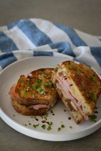 This Ultimate Ham and Cheese Toastie is something I make every year when we go camping right after Christmas using leftover Christmas Ham.