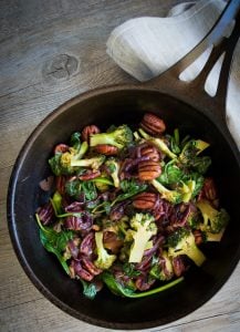 This Smoky Paprika Broccoli stir-fry inspired side is a delicious combination of flavours. Easy to create with so many meal variations.