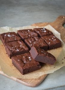 These Fudgy Sourdough Chocolate Brownies are a very decadent way to use up discarded. They are a fabulous celebration treat.