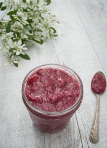 This Chia Berry Jam is so quick and easy to make and tastes very similar to regular jam. Your kids won't know the difference!