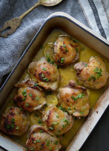 This Honey Mustard Chicken is one of my most popular family meals right now, quick and easy to make and great to serve with salad or veggies.