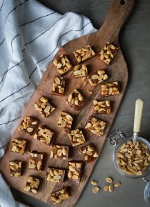 This Nut Butter Fudge is a quick and easy to make, protein rich, low sugar sweet treat. A great no-bake treat to make as the weather warms up!