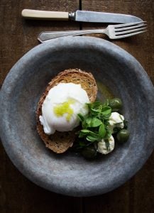 Perfect Poached Eggs have eluded me for many years, but eventually poaching success! Check out this recipe and video to find out how.