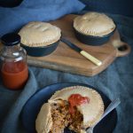 A delicious, nourishing Aussie Meat Pie... doesn't get more delicious than this!