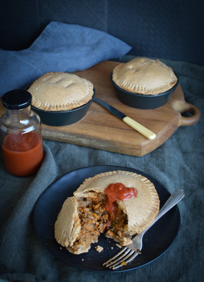 A delicious, nourishing Aussie Meat Pie... doesn't get more delicious than this!