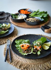 This Mushroom San Choy Bow is a great vegan take on the classic. It’s really quick and easy to make and is a fabulous meal to share!