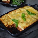 This Farmhouse Lasagne is a great meal to create two good sized serves. Really versatile to switch up any of the veggies or protein.