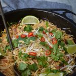 This healthy Pad Thai is such a quick and easy meal, its taken me many years to create the perfect recipe filled with fresh and tasty flavours.