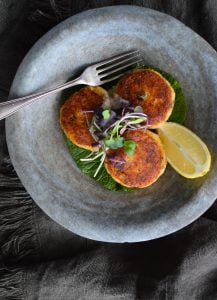 These delicious, nourishing Salmon Patties are a great staple to have on hand and I try to always make sure I have salmon in the cupboard!