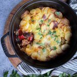This Goulash is based on a traditional Serbian stew, this rich beef and vegetable casserole is delicious and super easy to make.
