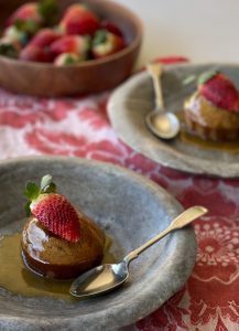 This Sticky Date Pudding recipe is such a warm and cosy dessert. Just right for chilly winter nights and perfect amount of sweetness!
