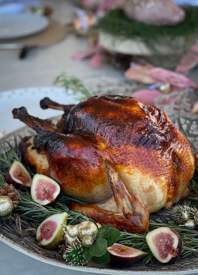 Maple Spice Roast Turkey-image