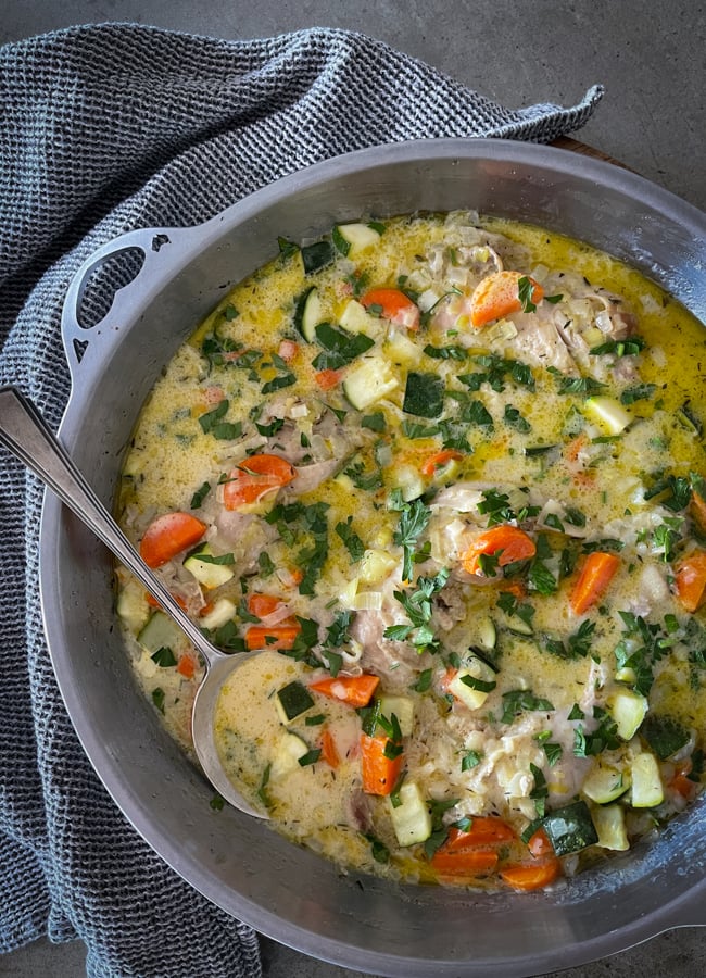 Belgian Chicken Stew | Well Nourished