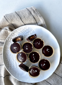 This Peanut Butter Cups recipe is my healthier version of the store bought kind. Super quick and easy to create too.