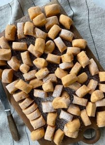These Sweet Potato Gnocchi are delicious soft pillows of goodness and bonus they are gluten-free so your whole family can enjoy!
