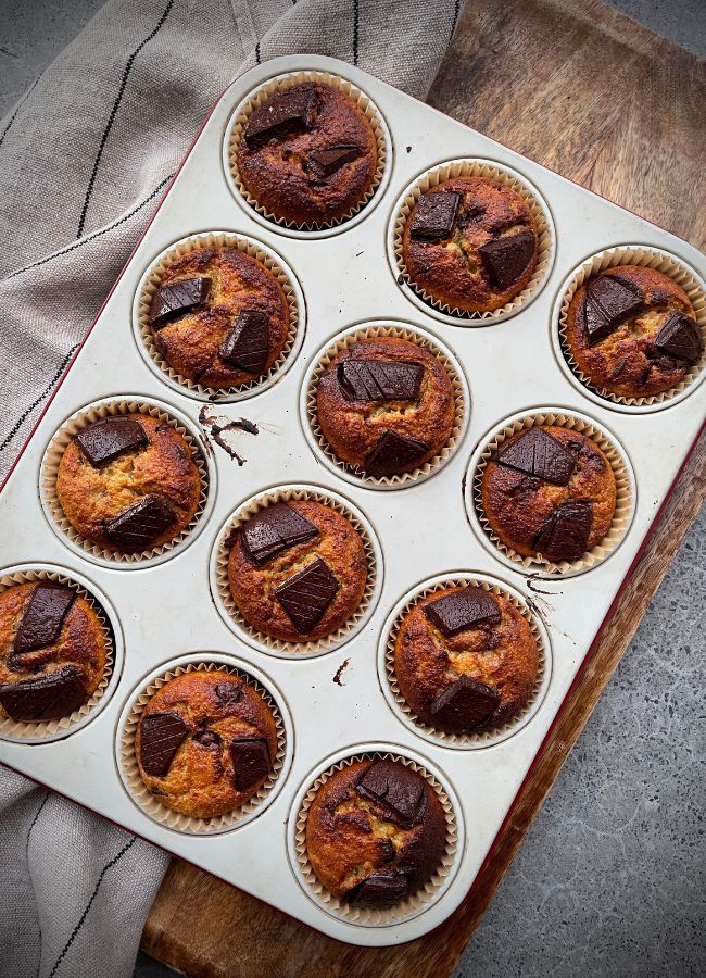 These deliciously moist, grain-free Orange Choc Chip Muffins are a beautiful combination of flavours that my family just loves.