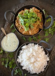 This Slow Cooked Beef Madras is a fabulous, nourishing one pot wonder and a great way to hide the nourishing vegetables in the sauce.