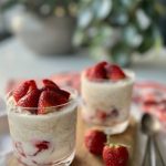 These Strawberry Overnight Oats are an absolutely delicious flavour combination and so lovely and simple for breakfast