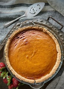 This delicious Lemony Sweet Potato Tart is my take on a pumpkin pie my Nan use to make. I’ve made it dairy-free with a hint of spice!