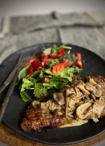 This Steak Mushroom Sauce is a flavour match made in heaven and is super delicious without being too complicated. This was voted the unanimous winner!
