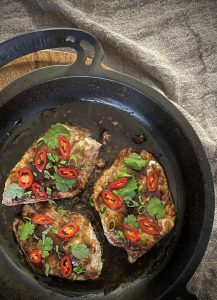 This super simple and delicious Sticky Asian Fish has the tick of approval from my fish fussy daughter (and great for fish fussy kids).
