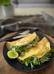 This Vietnamese Rice Paper Omelette (Banh Trang Nuong) has become an absolute favourite in my household. Easy to create, delicious and loads of variations for you to try!