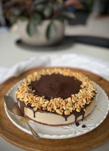 This decadent Vegan Snickers Cheesecake is a real crown pleaser and perfect for a special occasion. It’s pretty simple to make each of the layers, there’s just a bit of waiting for each part to set.