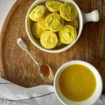 These Immune Bombs are a fabulous remedy to make ahead of the cooler weather. They are just so simple to make and store in the freezer. Then if you feeling under the weather or just wanting to get ahead with immune support you can quickly and simply make an immune supportive, anti-inflammatory tea.