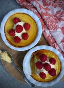 This lime yoghurt flan is a light & creamy dessert that can be prepped in just 5 minutes. It's a really wholesome, protein rich dessert.