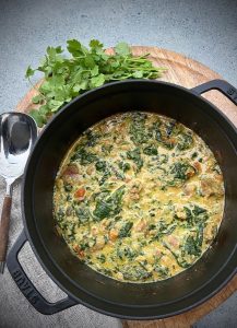 Looking for a delicious and easy-to-make meal that will warm your heart and nourish your body? Look no further than this one pot, slow cooked Lamb Saag recipe.